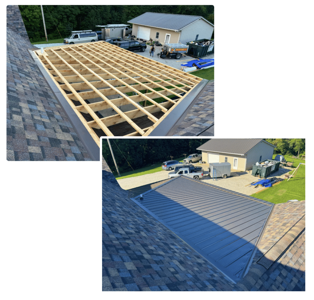 metal roofing