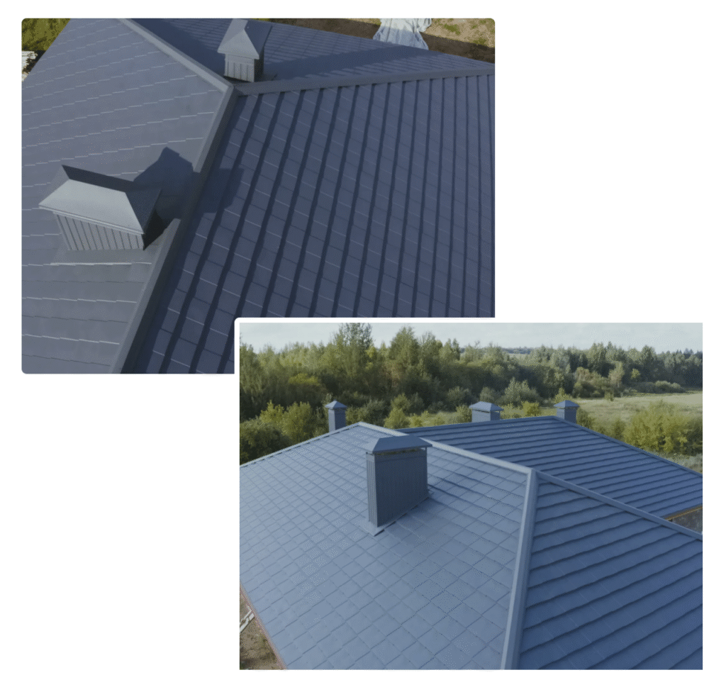 provia metal shingles