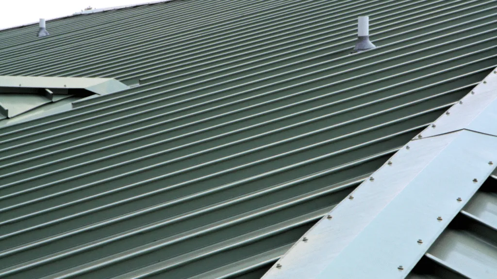 metal roof