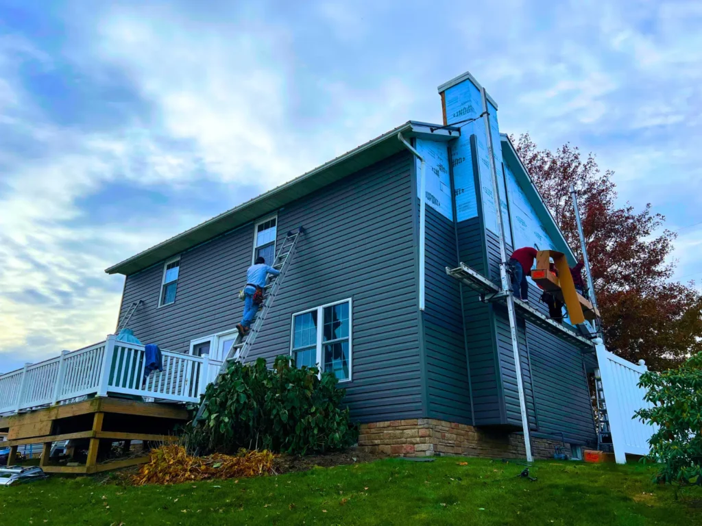 residential siding